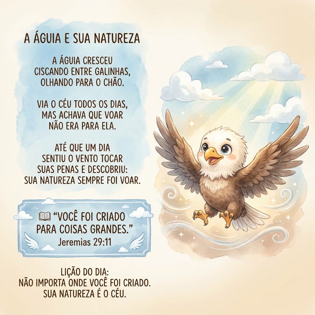 A Águia e Sua Natureza