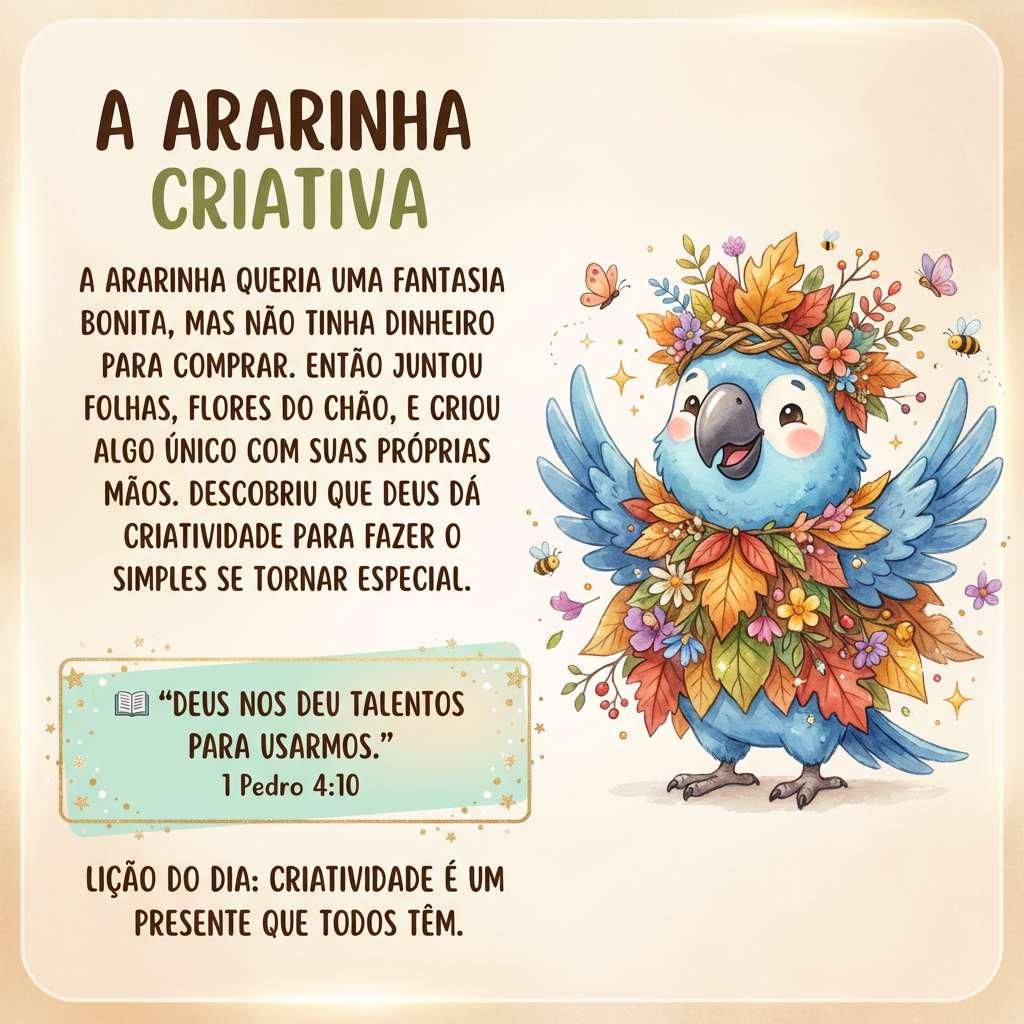 A Ararinha Criativa