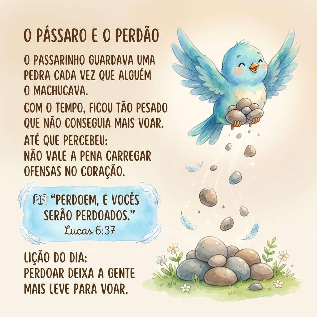 O Pássaro e o Perdão