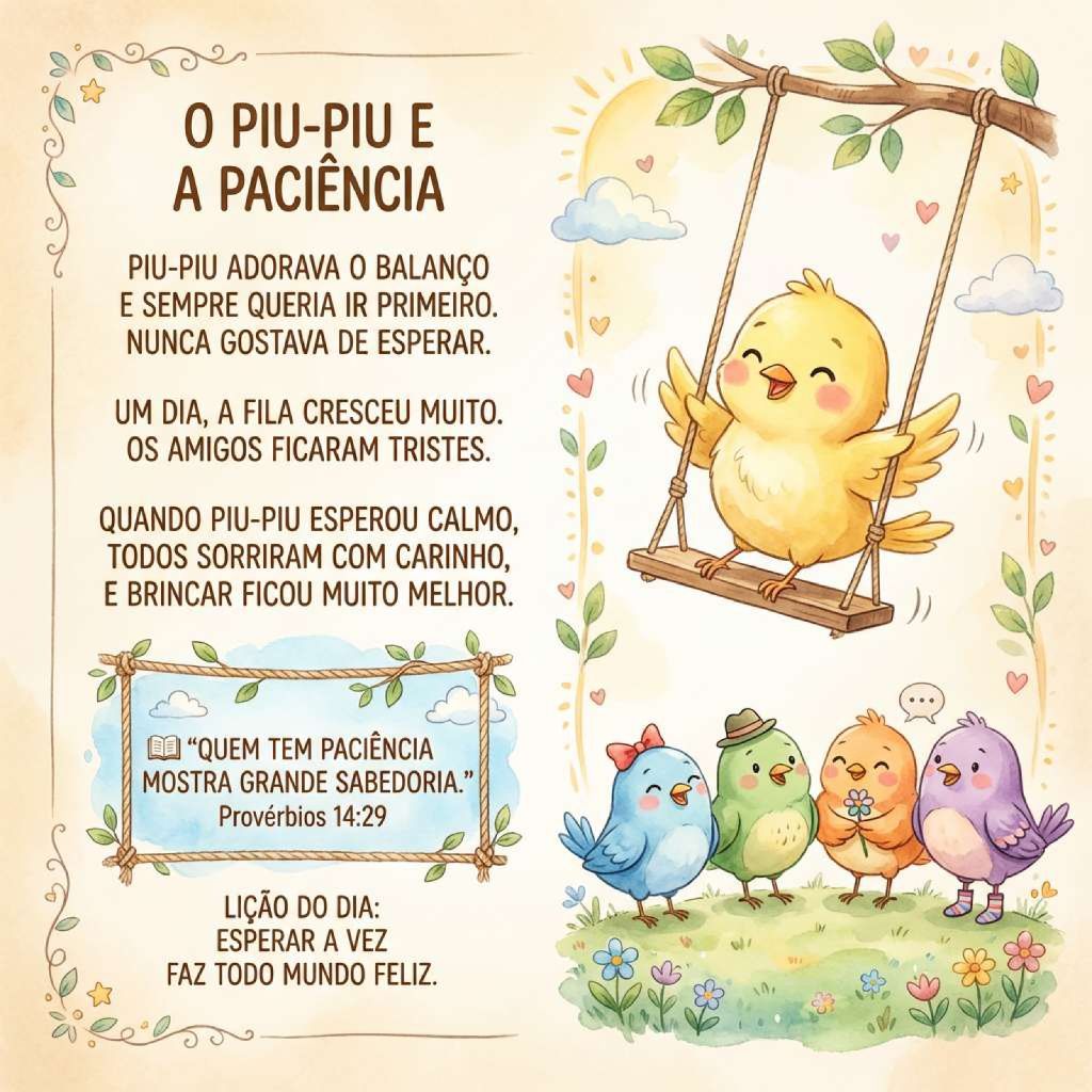 O Piu-Piu e a Paciência
